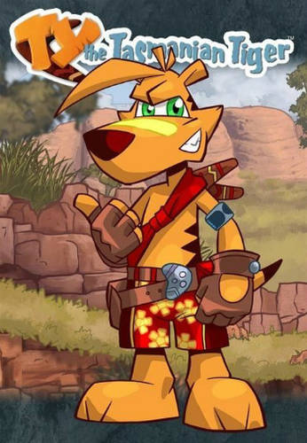TY the Tasmanian Tiger TY the Tasmanian Tiger