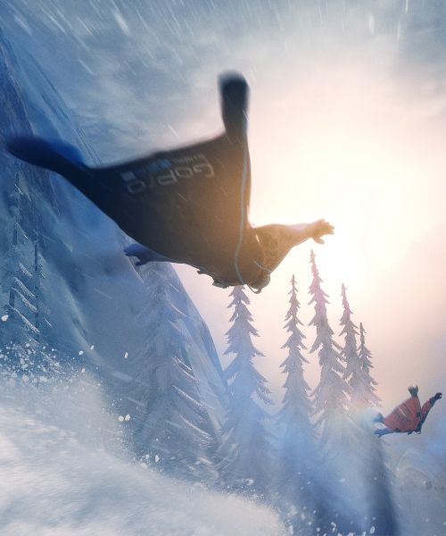 Mount Wingsuit Mount Wingsuit