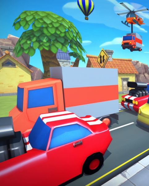 Evil Robot Traffic Jam HD Evil Robot Traffic Jam HD