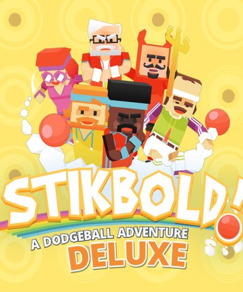 Stikbold! A Dodgeball Adventure Stikbold! A Dodgeball Adventure