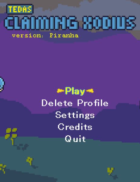 Claiming Xodius Claiming Xodius