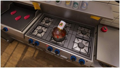 второй скриншот из Cooking Simulator