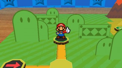 второй скриншот из Paper Mario 3D Land