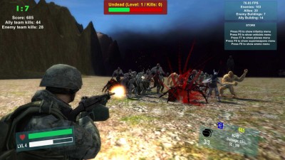 третий скриншот из Clash of Aggression Demo