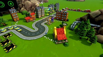 второй скриншот из Evil Robot Traffic Jam HD