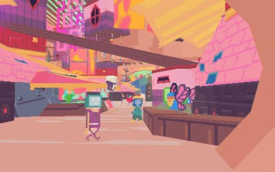 первый скриншот из Diaries of a Spaceport Janitor