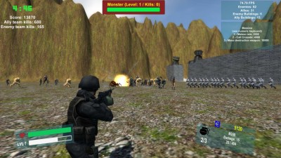 второй скриншот из Clash of Aggression Demo
