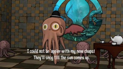 первый скриншот из Tentacult