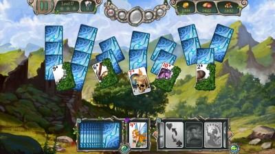 четвертый скриншот из Avalon Legends Solitaire 3