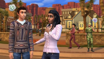 первый скриншот из The SIMS 4 Стрейнджервиль