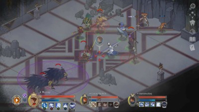 четвертый скриншот из Masquerada: Songs and Shadows