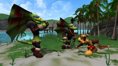 четвертый скриншот из TY the Tasmanian Tiger