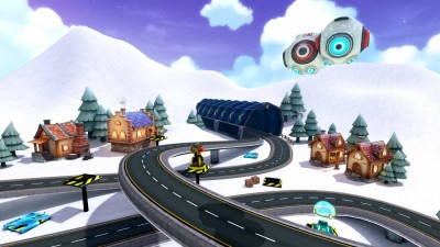 третий скриншот из Evil Robot Traffic Jam HD
