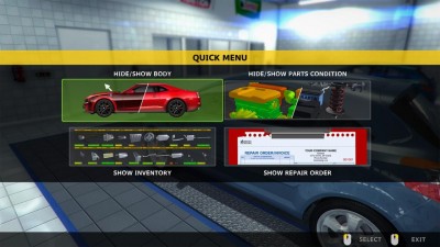 второй скриншот из Car Mechanic Simulator 2014