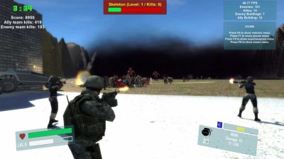 четвертый скриншот из Clash of Aggression Demo
