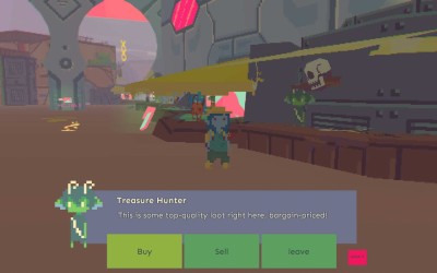 четвертый скриншот из Diaries of a Spaceport Janitor