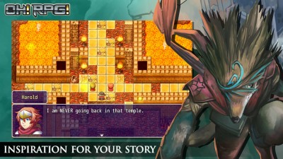 четвертый скриншот из OH! RPG!