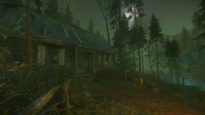 четвертый скриншот из The Cursed Forest