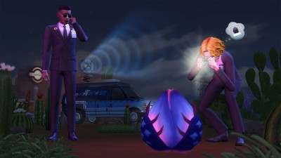 второй скриншот из The SIMS 4 Стрейнджервиль