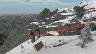 третий скриншот из Mount Wingsuit