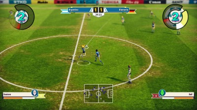 четвертый скриншот из Legendary Eleven: Epic Football