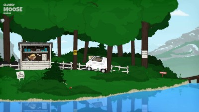 второй скриншот из Clumsy Moose Season