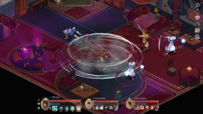 второй скриншот из Masquerada: Songs and Shadows