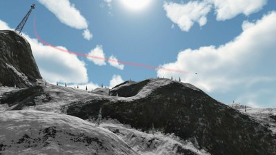 четвертый скриншот из Mount Wingsuit