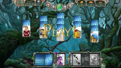 третий скриншот из Avalon Legends Solitaire 3