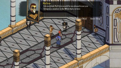 первый скриншот из Masquerada: Songs and Shadows