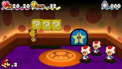 третий скриншот из Paper Mario 3D Land