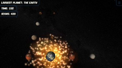 четвертый скриншот из Planet Smasher