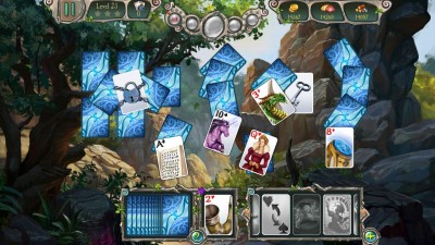 второй скриншот из Avalon Legends Solitaire 3