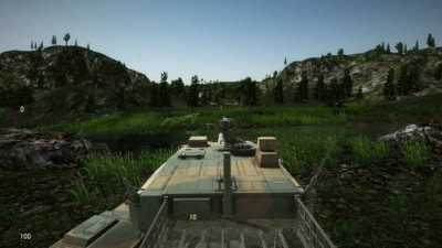 второй скриншот из Battle Tank Armada