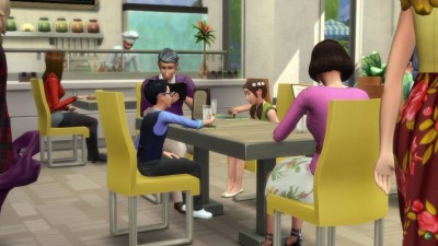 четвертый скриншот из The SIMS 4 Стрейнджервиль