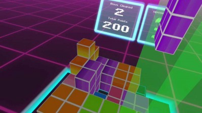 второй скриншот из Block Wave VR