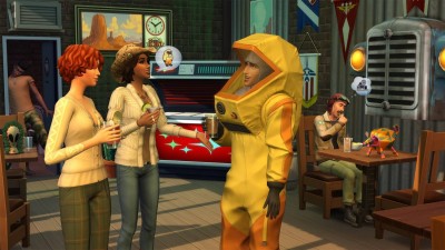 третий скриншот из The SIMS 4 Стрейнджервиль