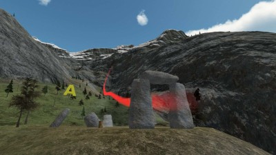 первый скриншот из Mount Wingsuit