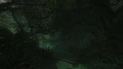 третий скриншот из The Cursed Forest