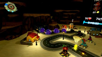 четвертый скриншот из Evil Robot Traffic Jam HD