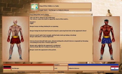 четвертый скриншот из Kickboxing Manager