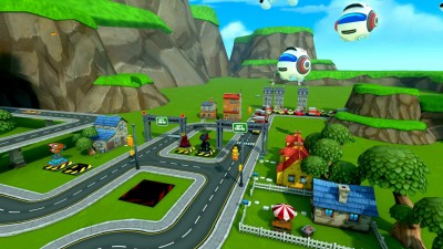 первый скриншот из Evil Robot Traffic Jam HD