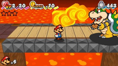 четвертый скриншот из Paper Mario 3D Land
