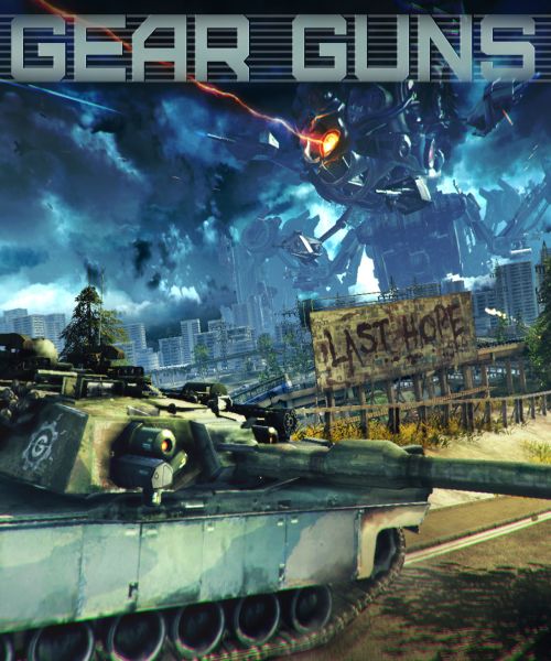 GearGuns: Tank Offensive