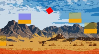 второй скриншот из Cube: World travel
