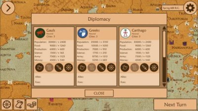 первый скриншот из The Legions of Rome