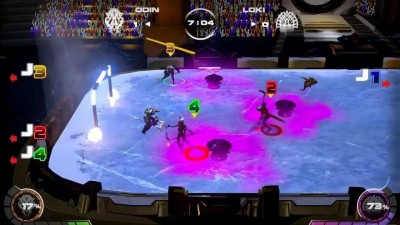 второй скриншот из Super Valhalla Hockey