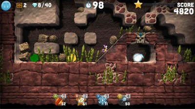 второй скриншот из Boulder Dash: 30th Anniversary