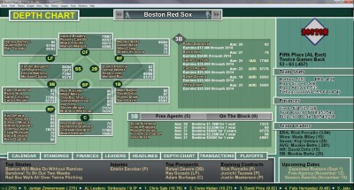 третий скриншот из Baseball Mogul Diamond