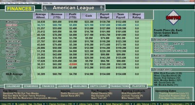 второй скриншот из Baseball Mogul Diamond